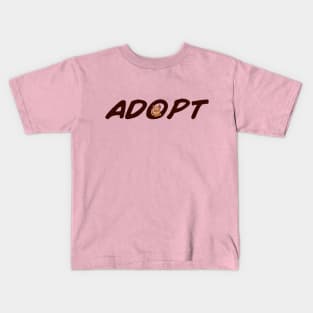 Adopt A Cat Kids T-Shirt